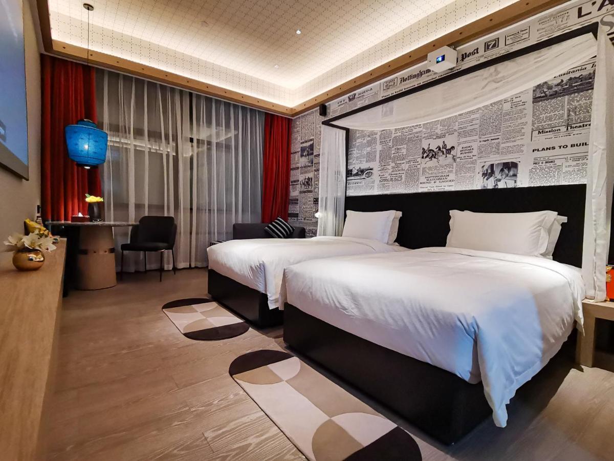 Arthur Hotel Zhujiang New Town Guangzhou-Pazhou Exhibition Center Branch エクステリア 写真