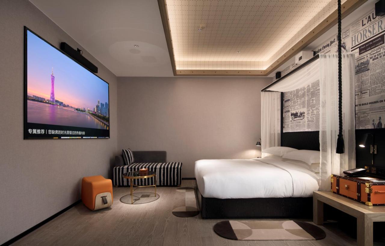 Arthur Hotel Zhujiang New Town Guangzhou-Pazhou Exhibition Center Branch エクステリア 写真