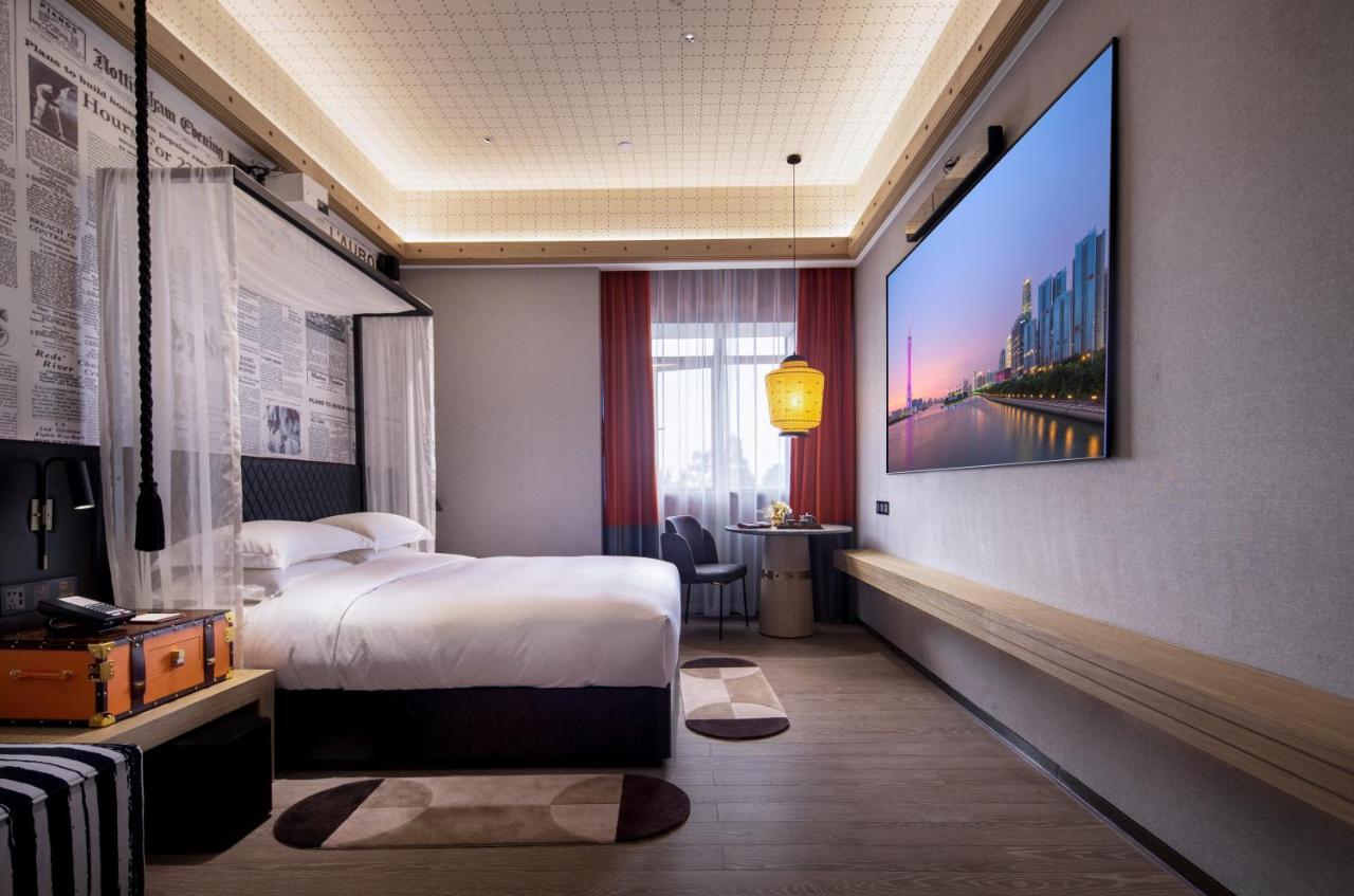 Arthur Hotel Zhujiang New Town Guangzhou-Pazhou Exhibition Center Branch エクステリア 写真