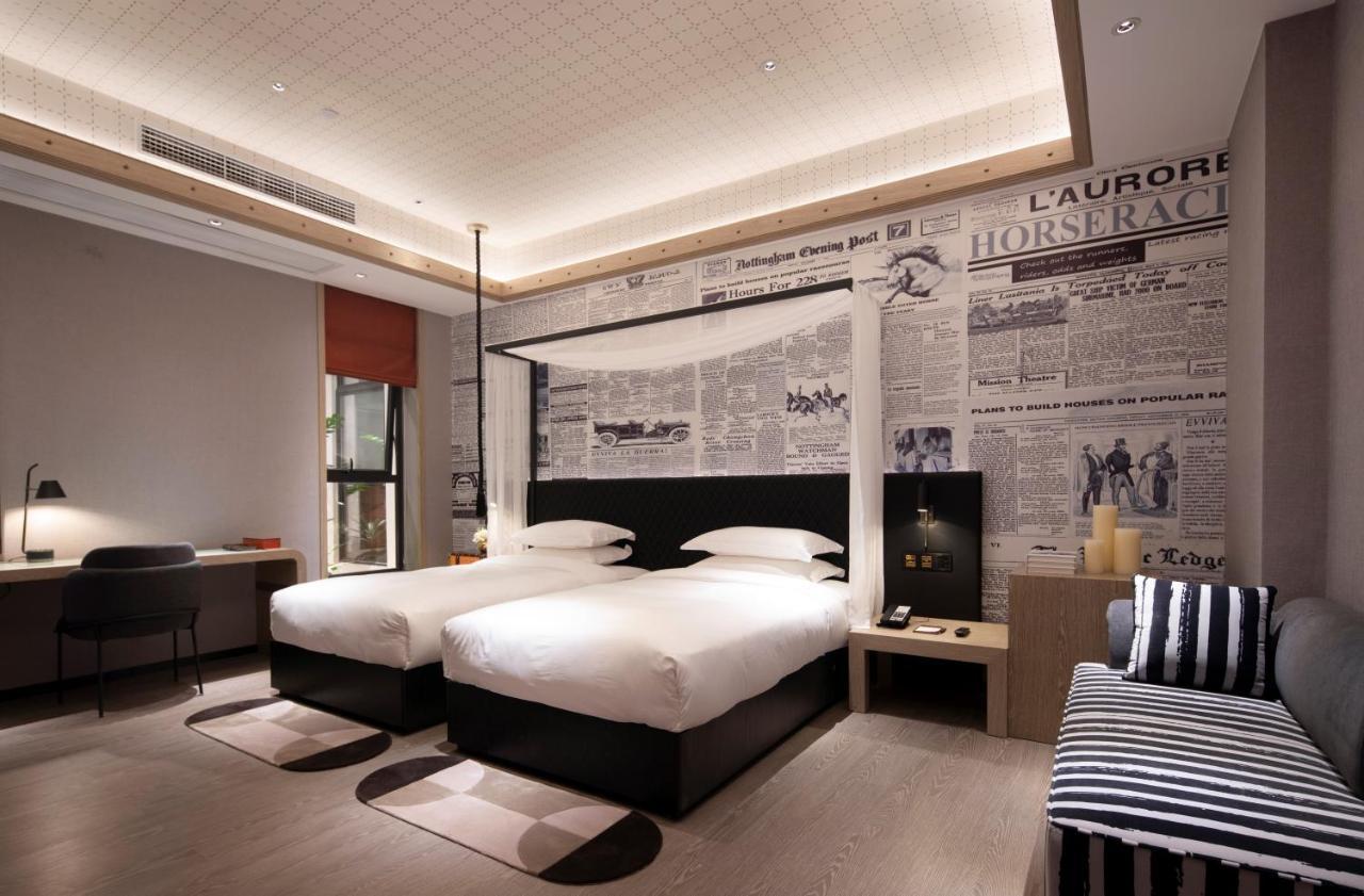 Arthur Hotel Zhujiang New Town Guangzhou-Pazhou Exhibition Center Branch エクステリア 写真