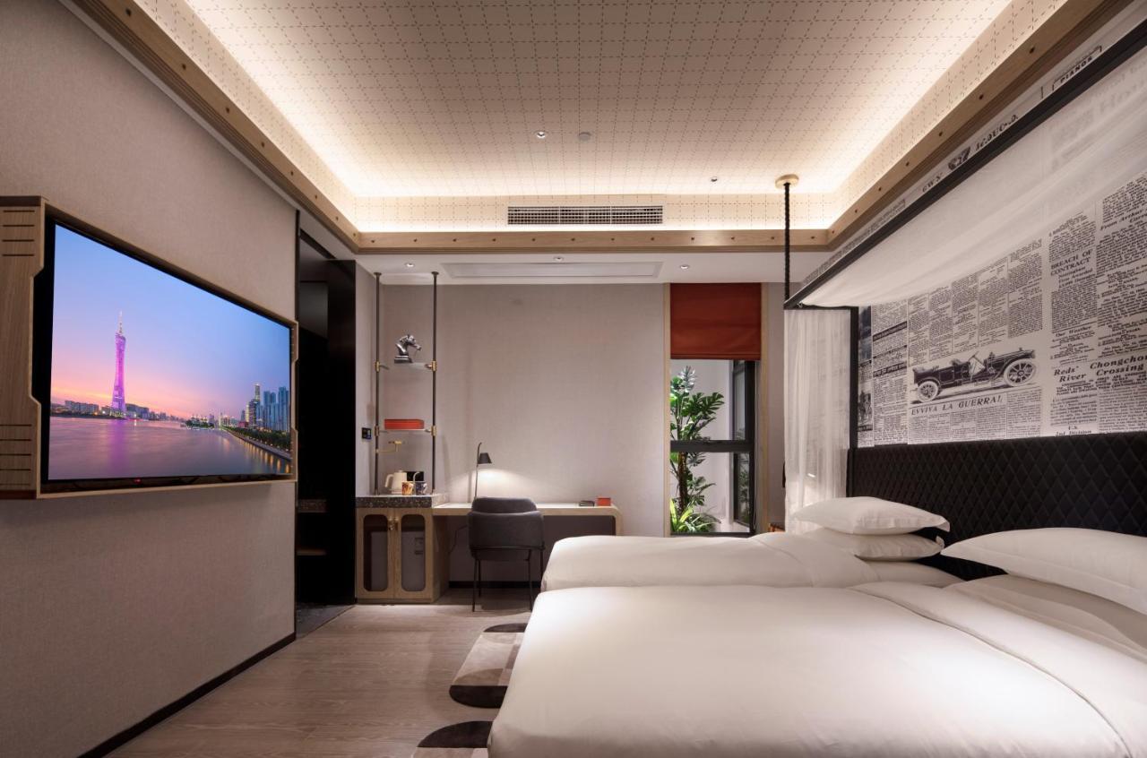Arthur Hotel Zhujiang New Town Guangzhou-Pazhou Exhibition Center Branch エクステリア 写真