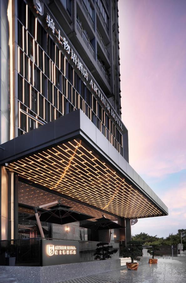 Arthur Hotel Zhujiang New Town Guangzhou-Pazhou Exhibition Center Branch エクステリア 写真