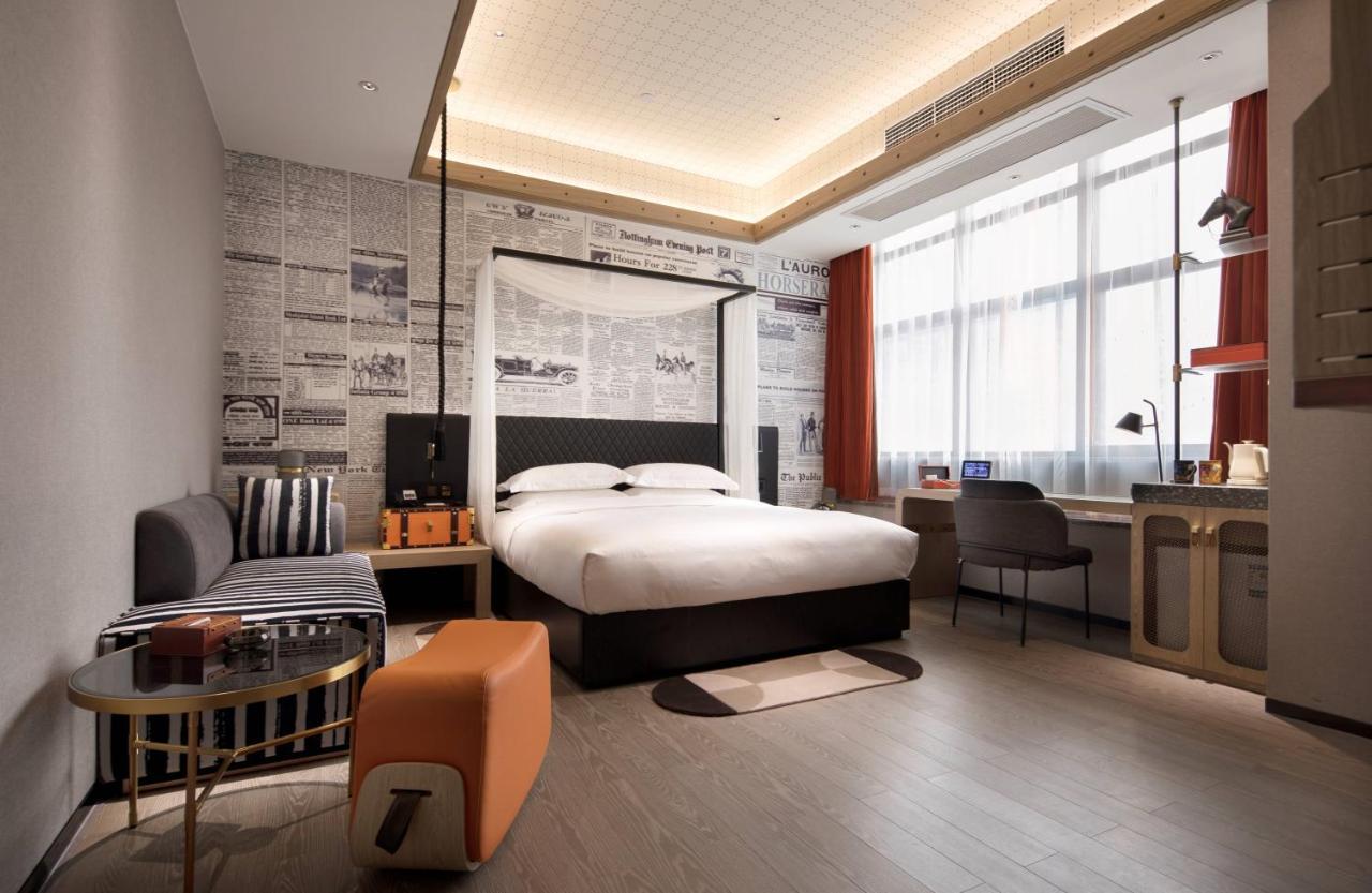 Arthur Hotel Zhujiang New Town Guangzhou-Pazhou Exhibition Center Branch エクステリア 写真