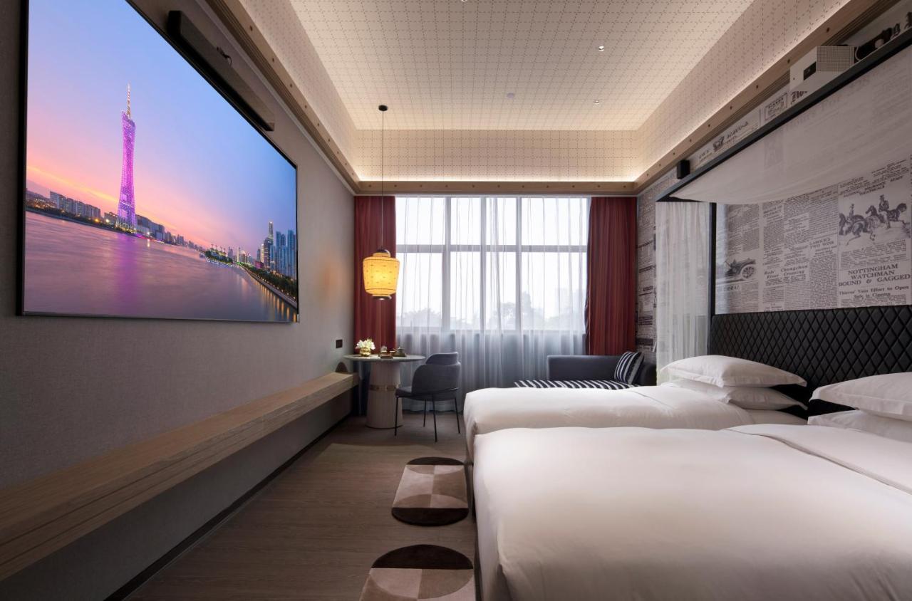 Arthur Hotel Zhujiang New Town Guangzhou-Pazhou Exhibition Center Branch エクステリア 写真