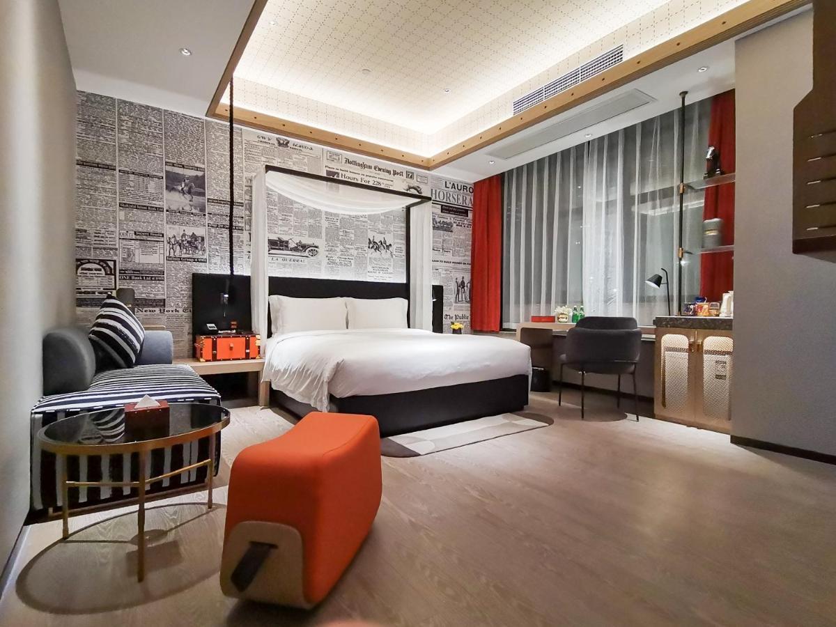 Arthur Hotel Zhujiang New Town Guangzhou-Pazhou Exhibition Center Branch エクステリア 写真