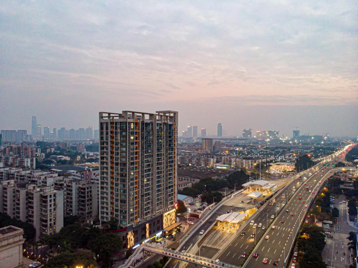 Arthur Hotel Zhujiang New Town Guangzhou-Pazhou Exhibition Center Branch エクステリア 写真