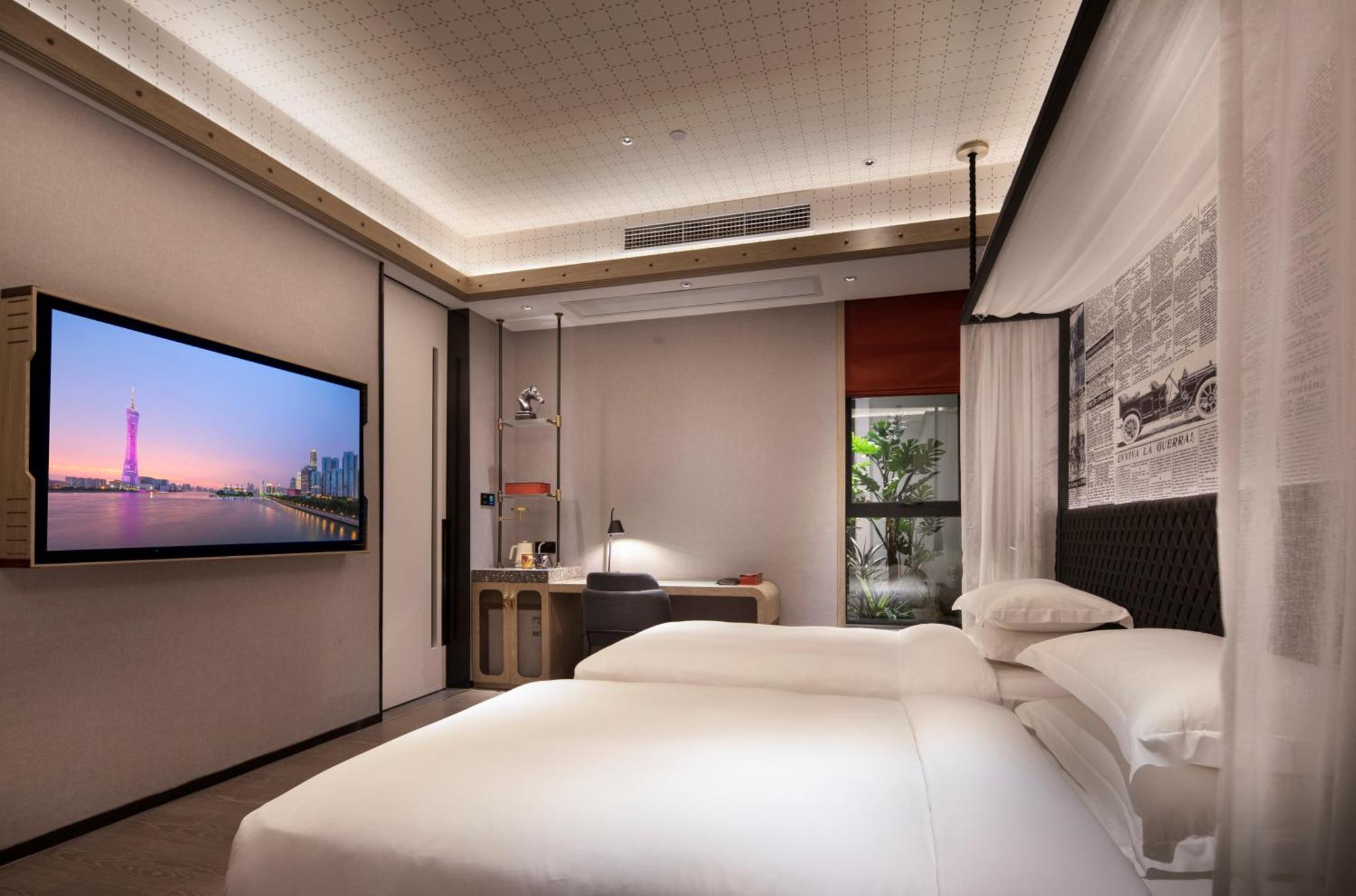Arthur Hotel Zhujiang New Town Guangzhou-Pazhou Exhibition Center Branch エクステリア 写真