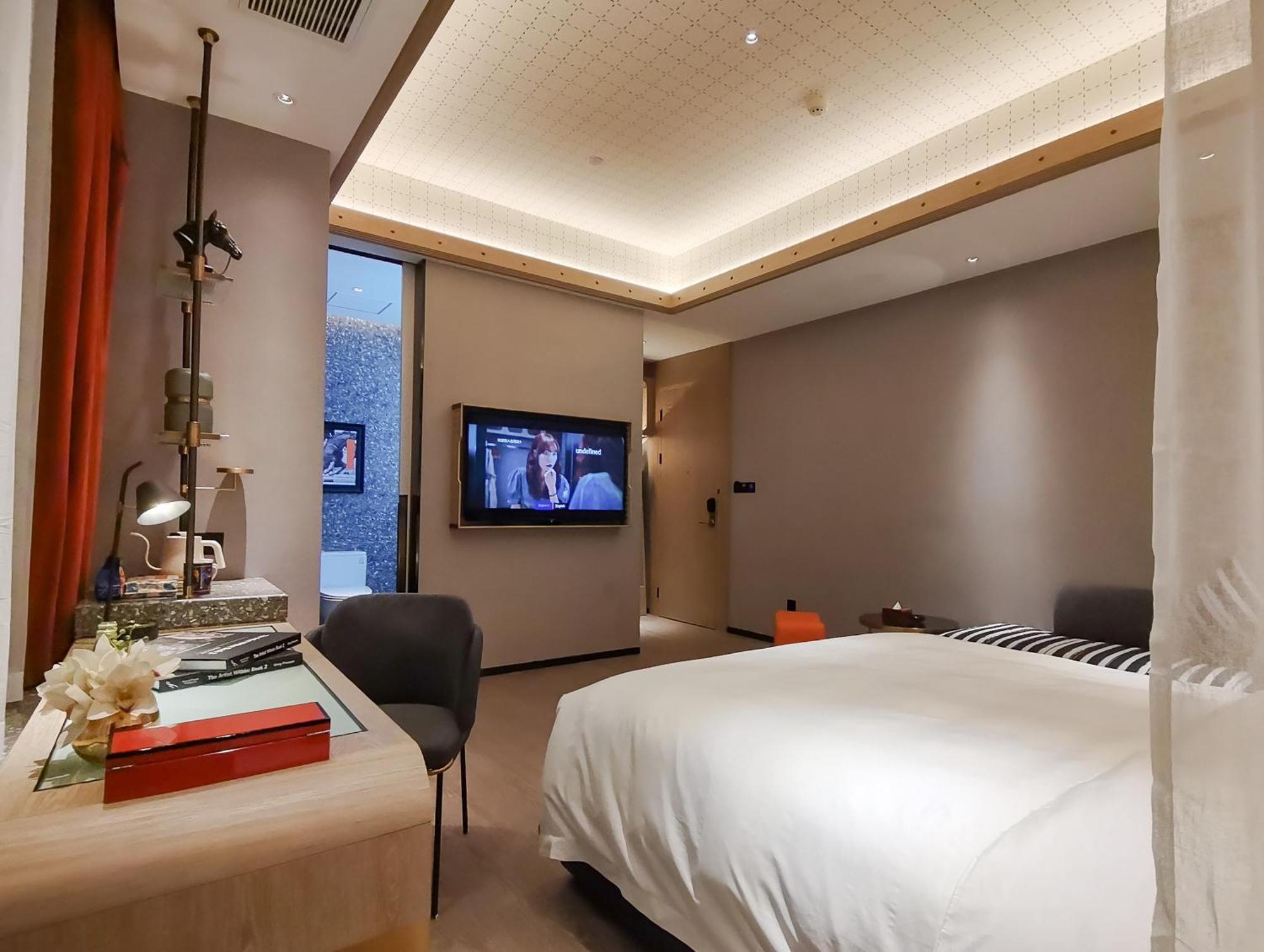 Arthur Hotel Zhujiang New Town Guangzhou-Pazhou Exhibition Center Branch エクステリア 写真